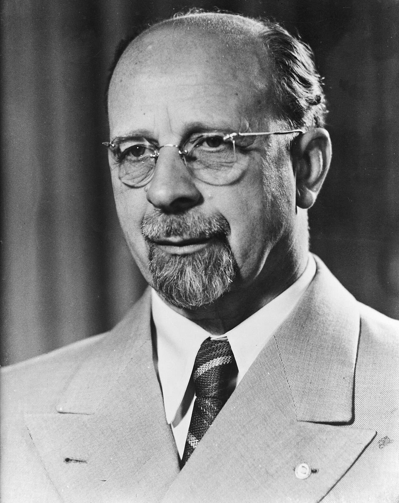 A leader from East Germany back when the Berlin Wall stood.
