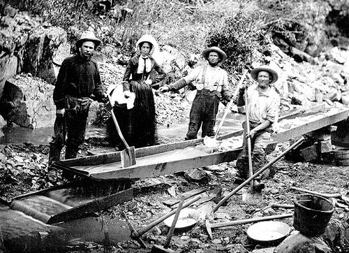 The California Gold Rush