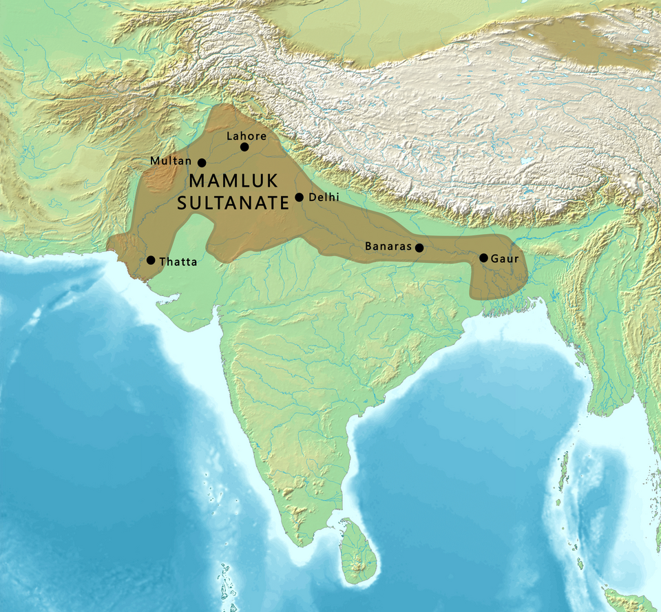 The Delhi Sultanate