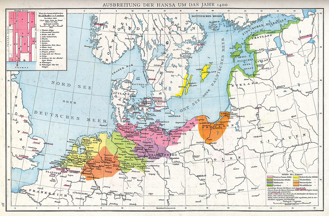 The Hanseatic League