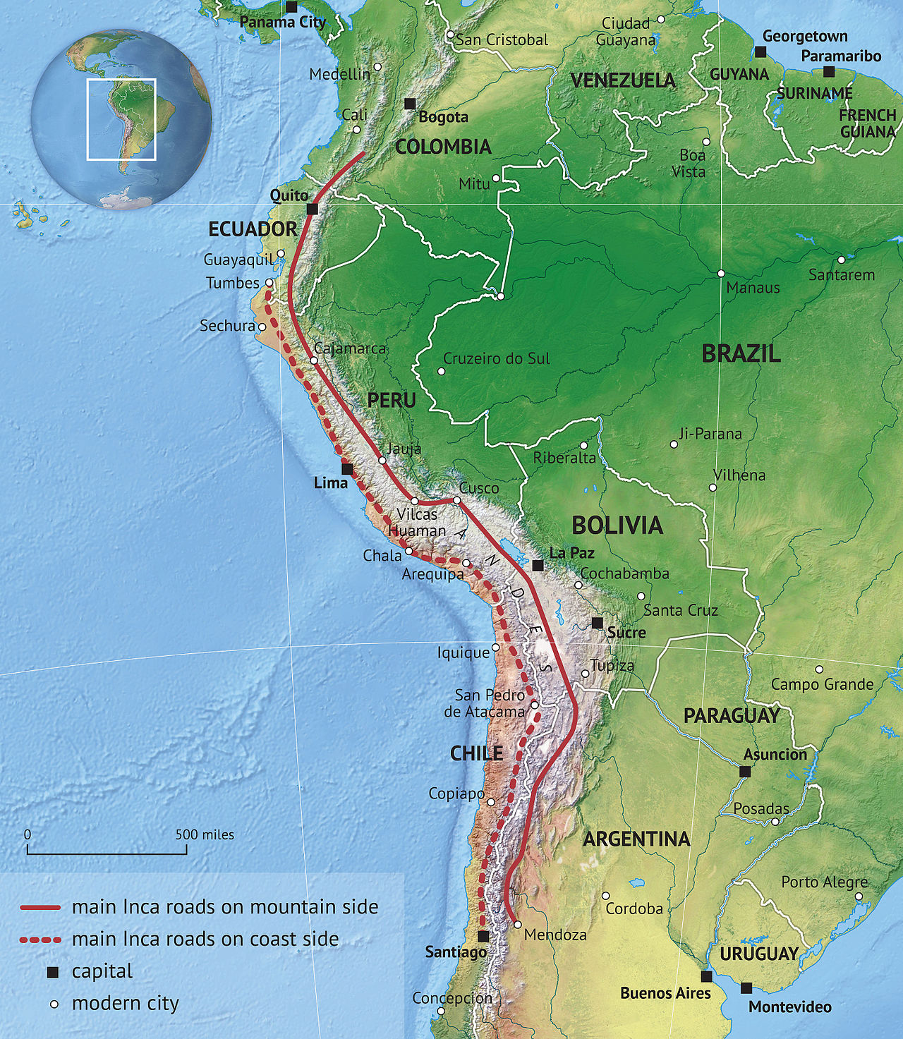 The Inca Roads