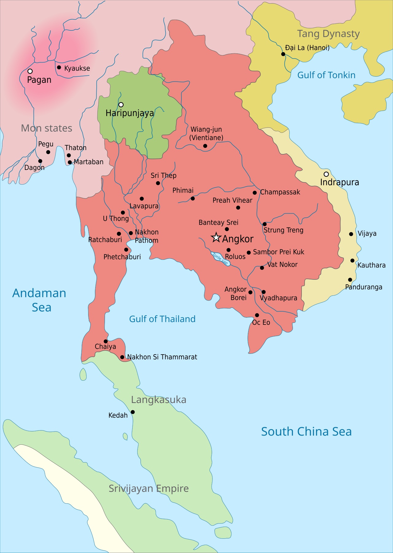 The Khmer Empire