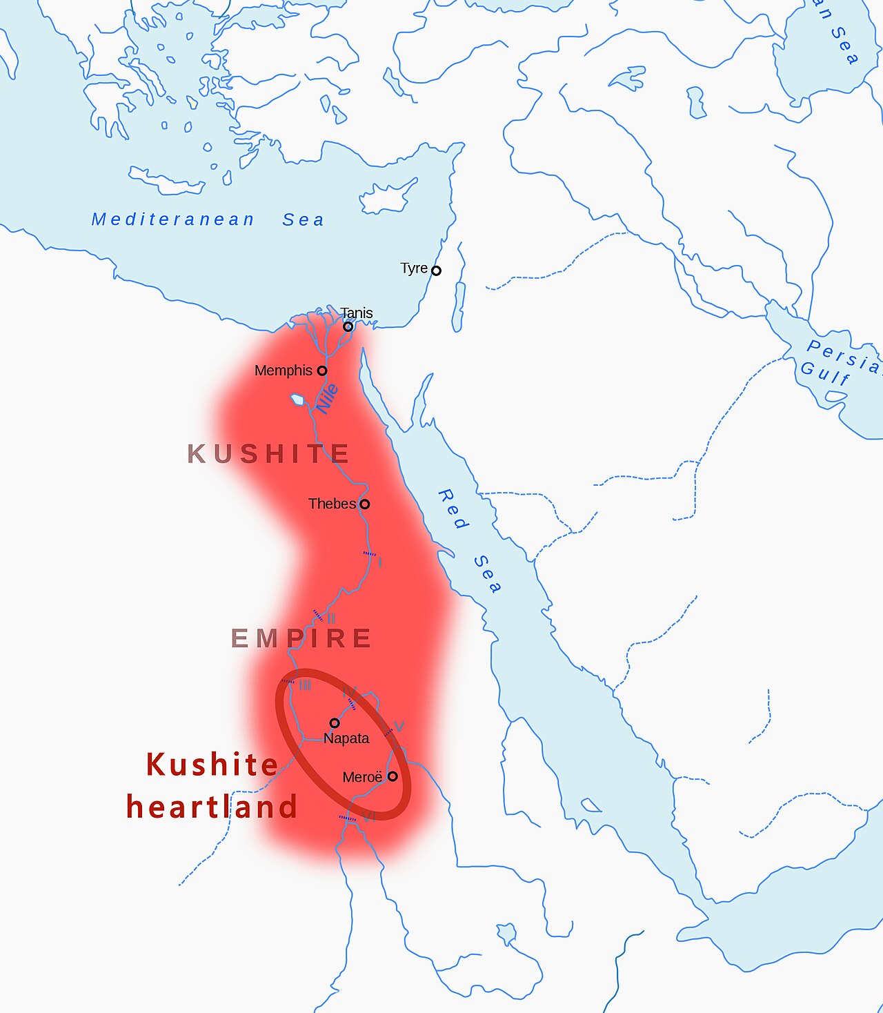 The Kingdom of Kush