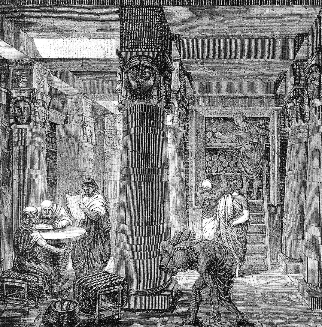 The Library of Alexandria