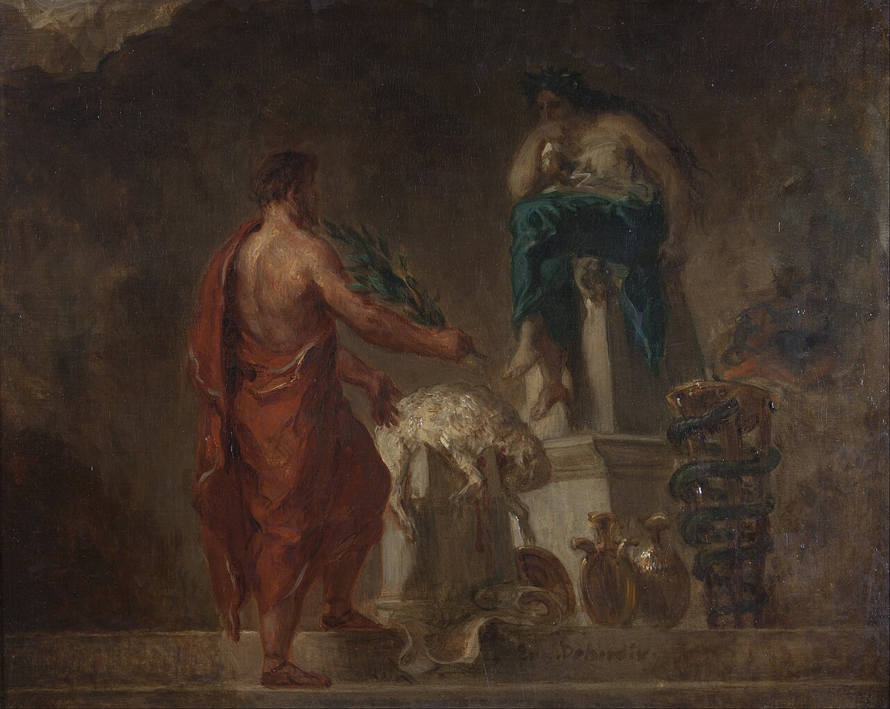 The Oracle of Delphi