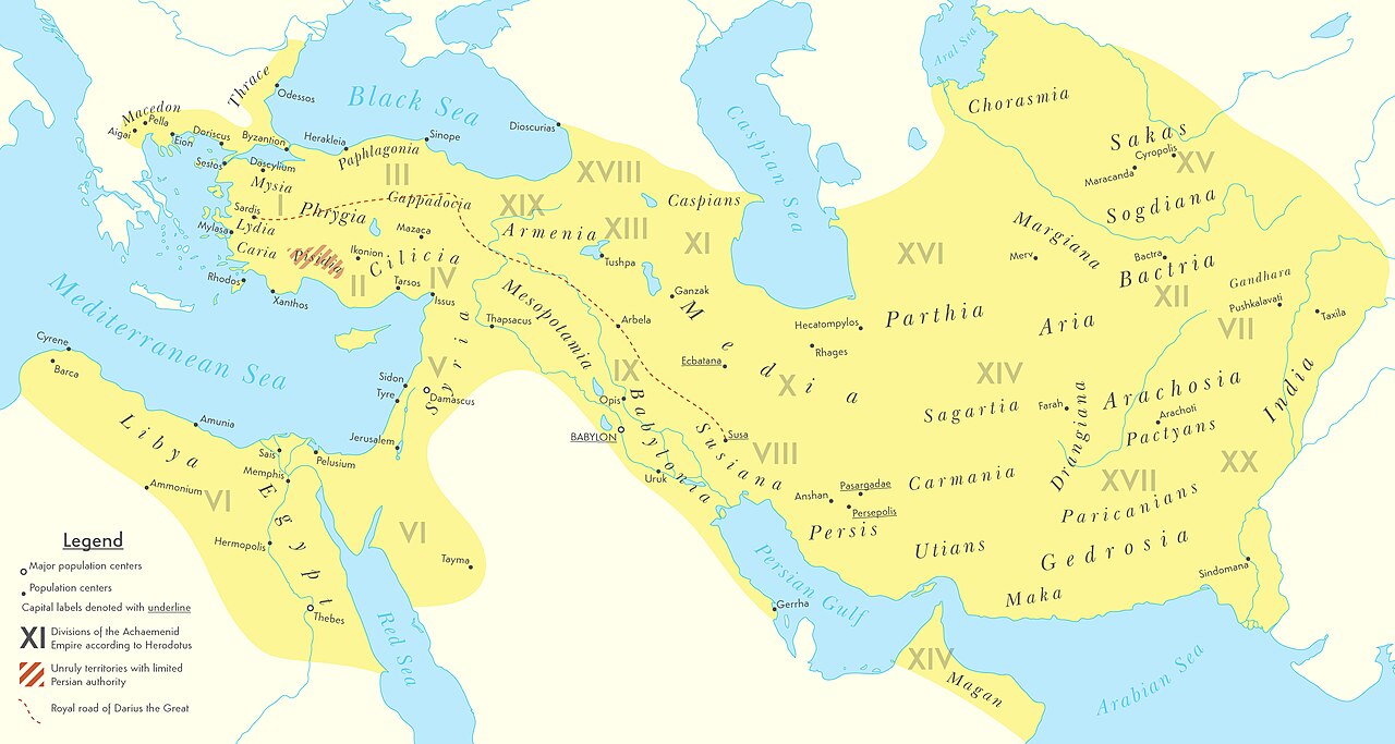 The Persian Empire