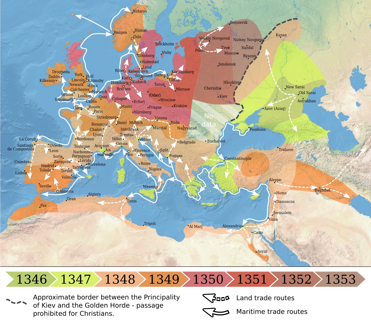 The Plague Spread