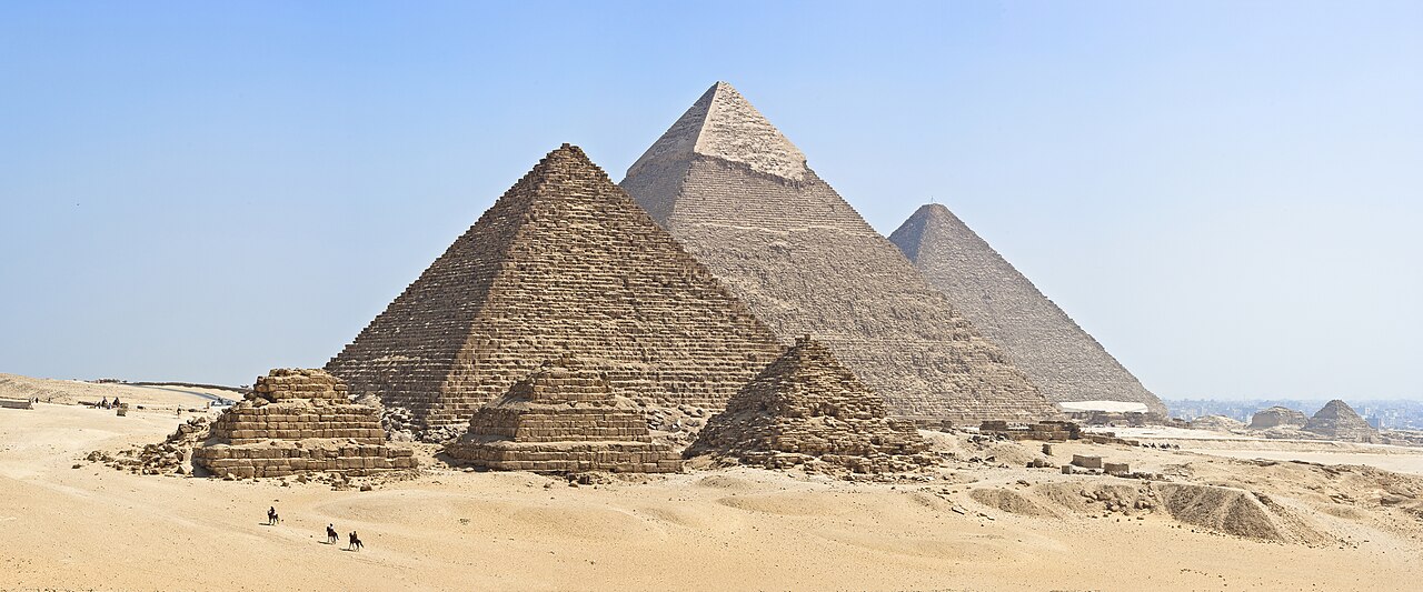 The Pyramids of Giza