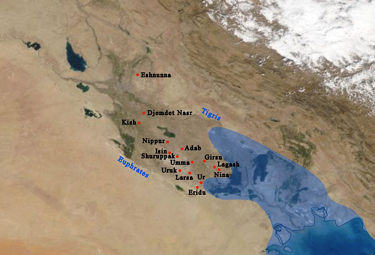 The Sumerians