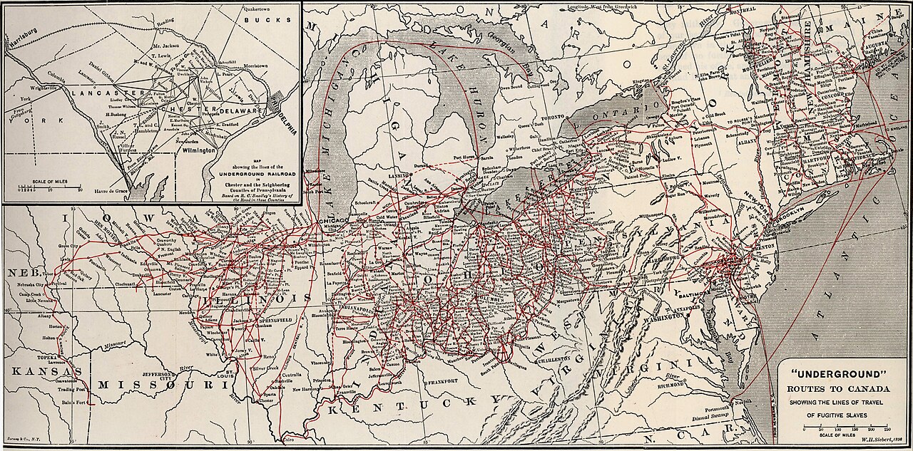 The Underground Railroad