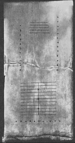 One of the oldest abacuses ever found, from ancient Greece.