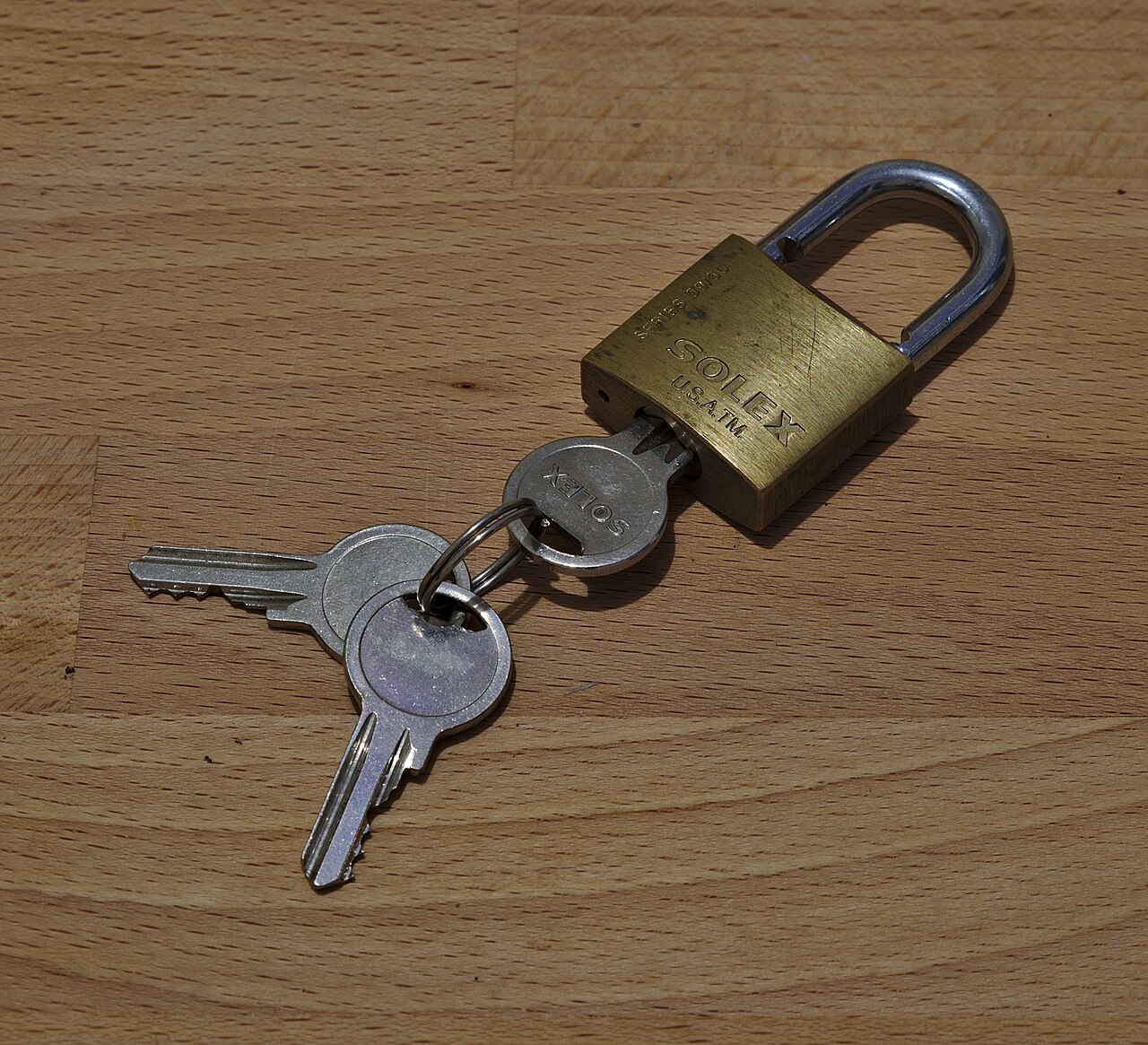 The Key and Lock