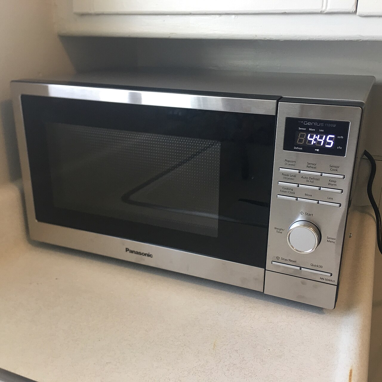 The Microwave Oven