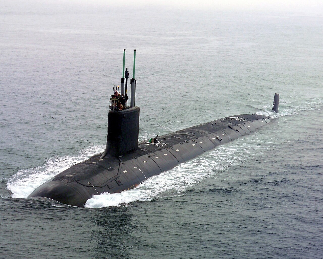 The Submarine