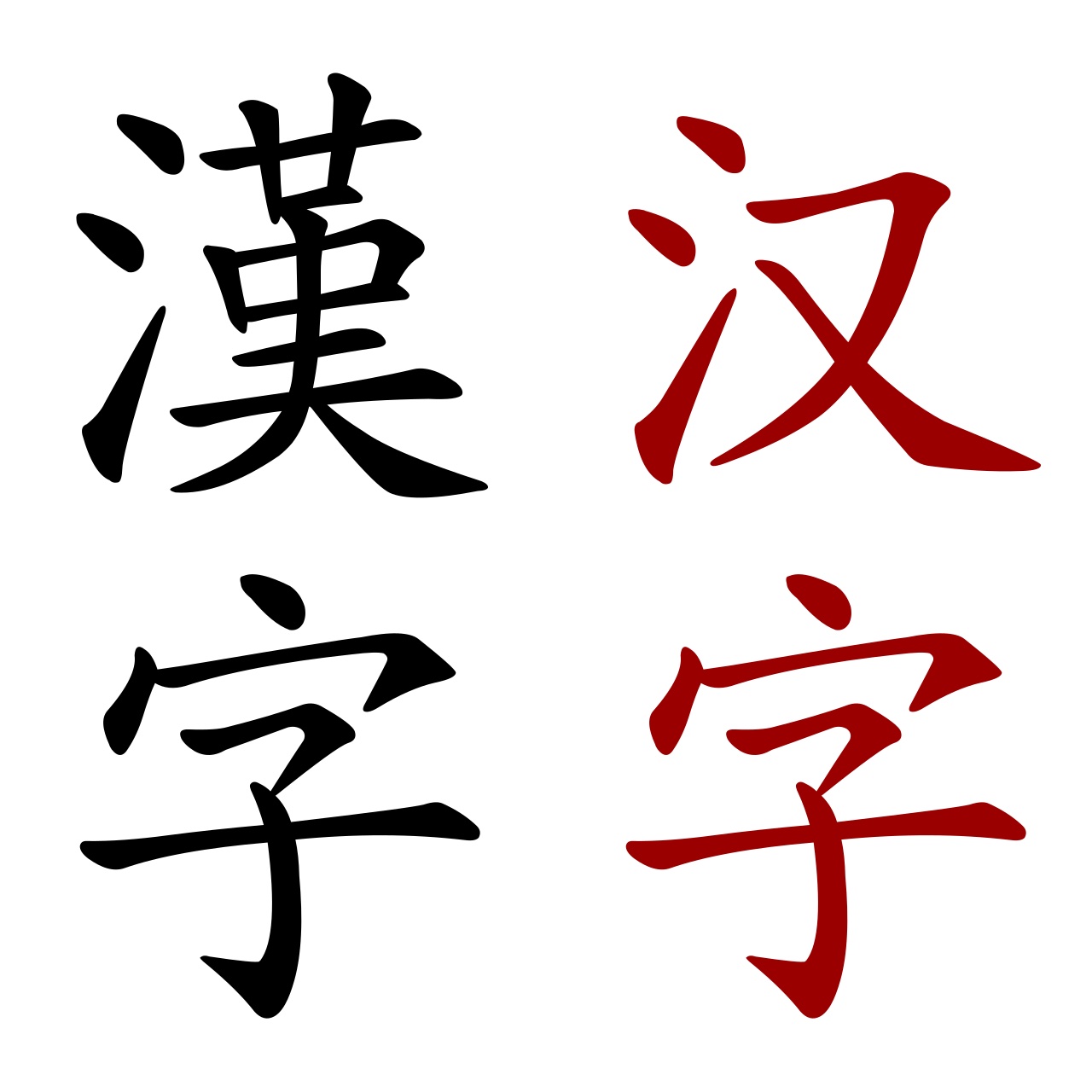 Chinese Characters