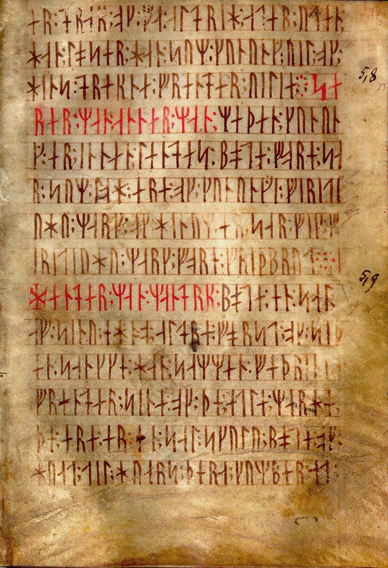 The Runic Alphabet