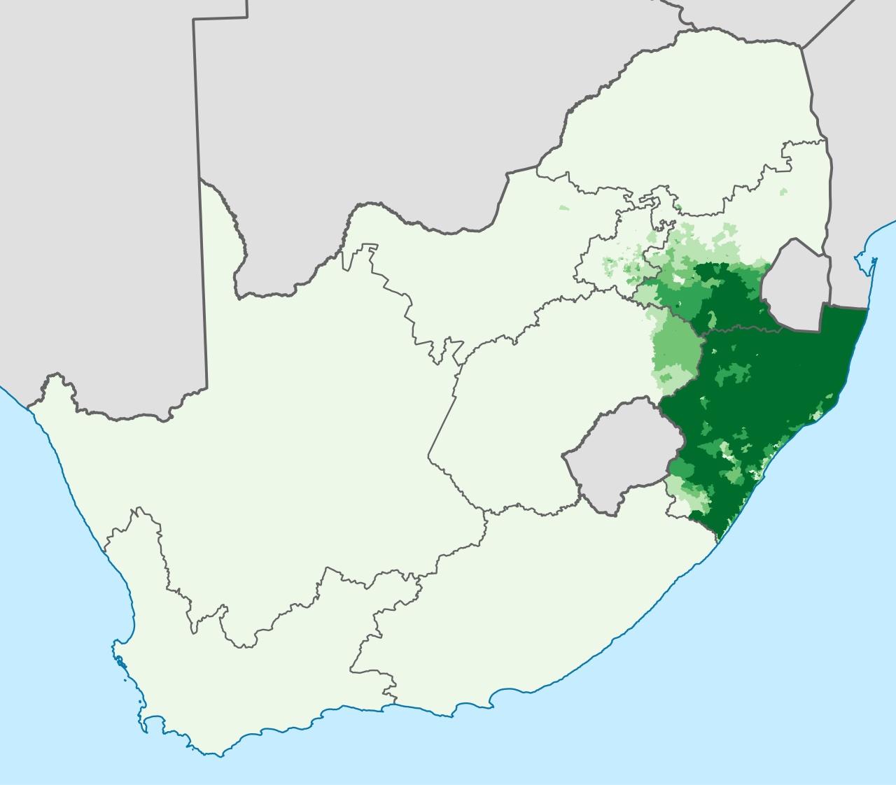 The Zulu Language