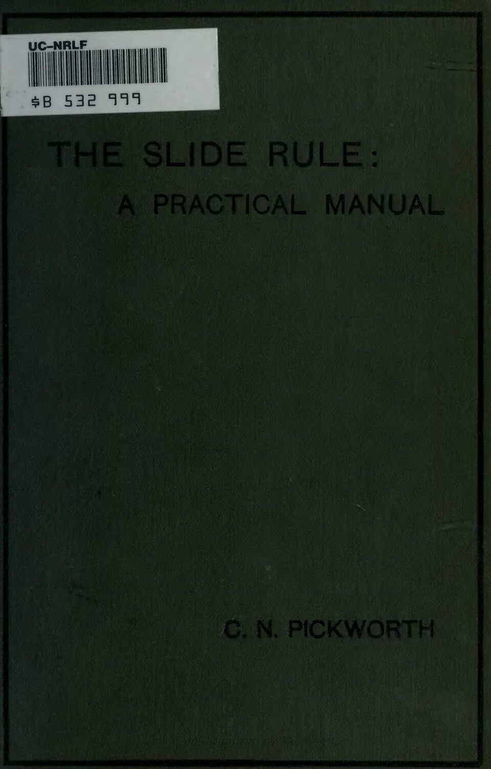 The Quotient Rule