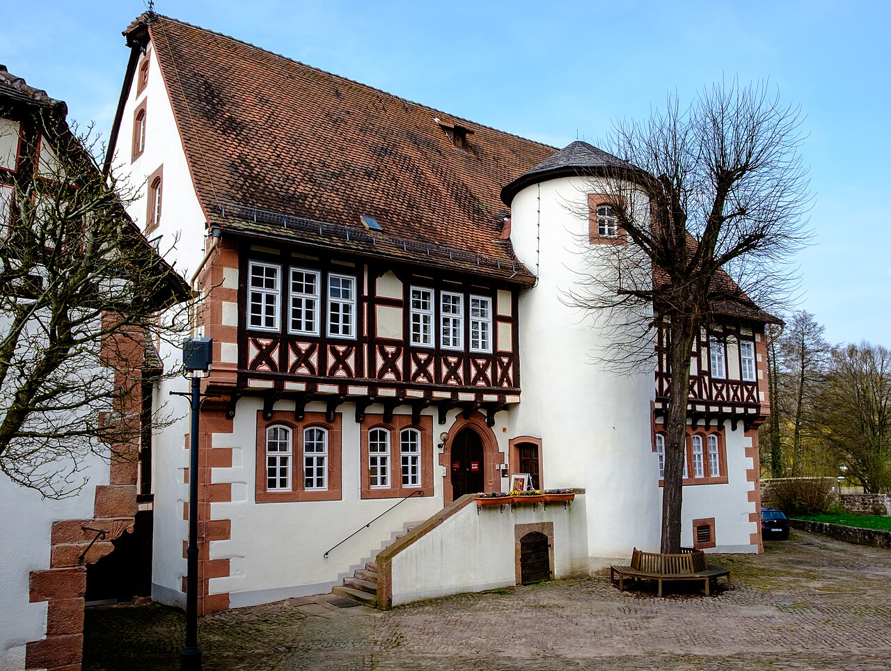 The Brothers Grimm house in Steinau, Germany.