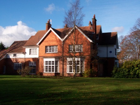 Little Lea, the family home where C.S. Lewis grew up.