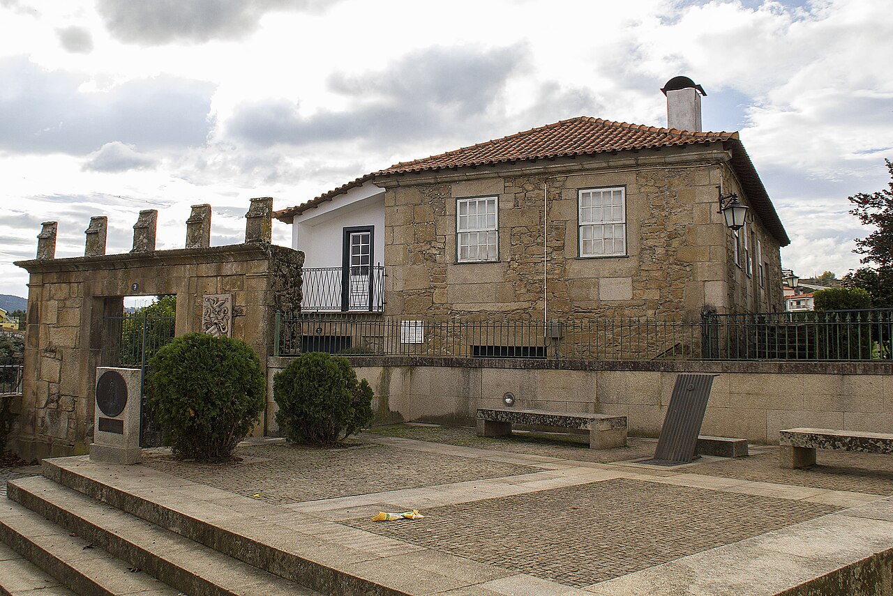 The house in Portugal where Ferdinand Magellan was born.