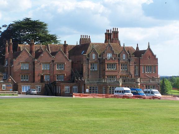 Embley Park, the big family home of Florence Nightingale.
