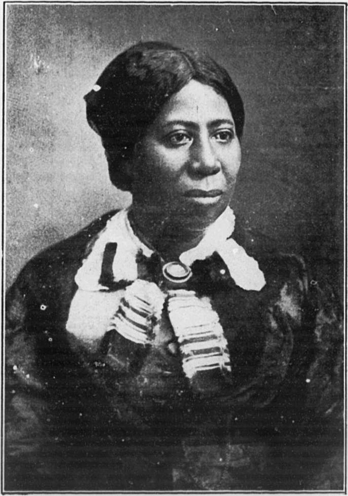 A photograph of Anna, the wife of Frederick Douglass.