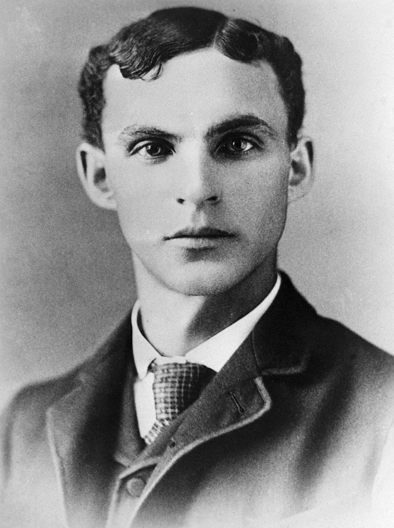 A photograph of young Henry Ford from 1888.