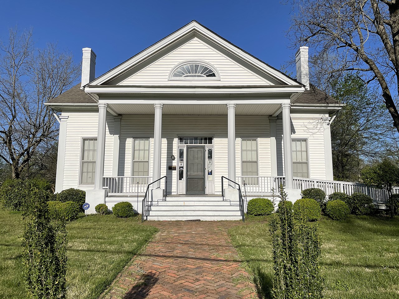 The Mississippi home where Ida B. Wells was born.