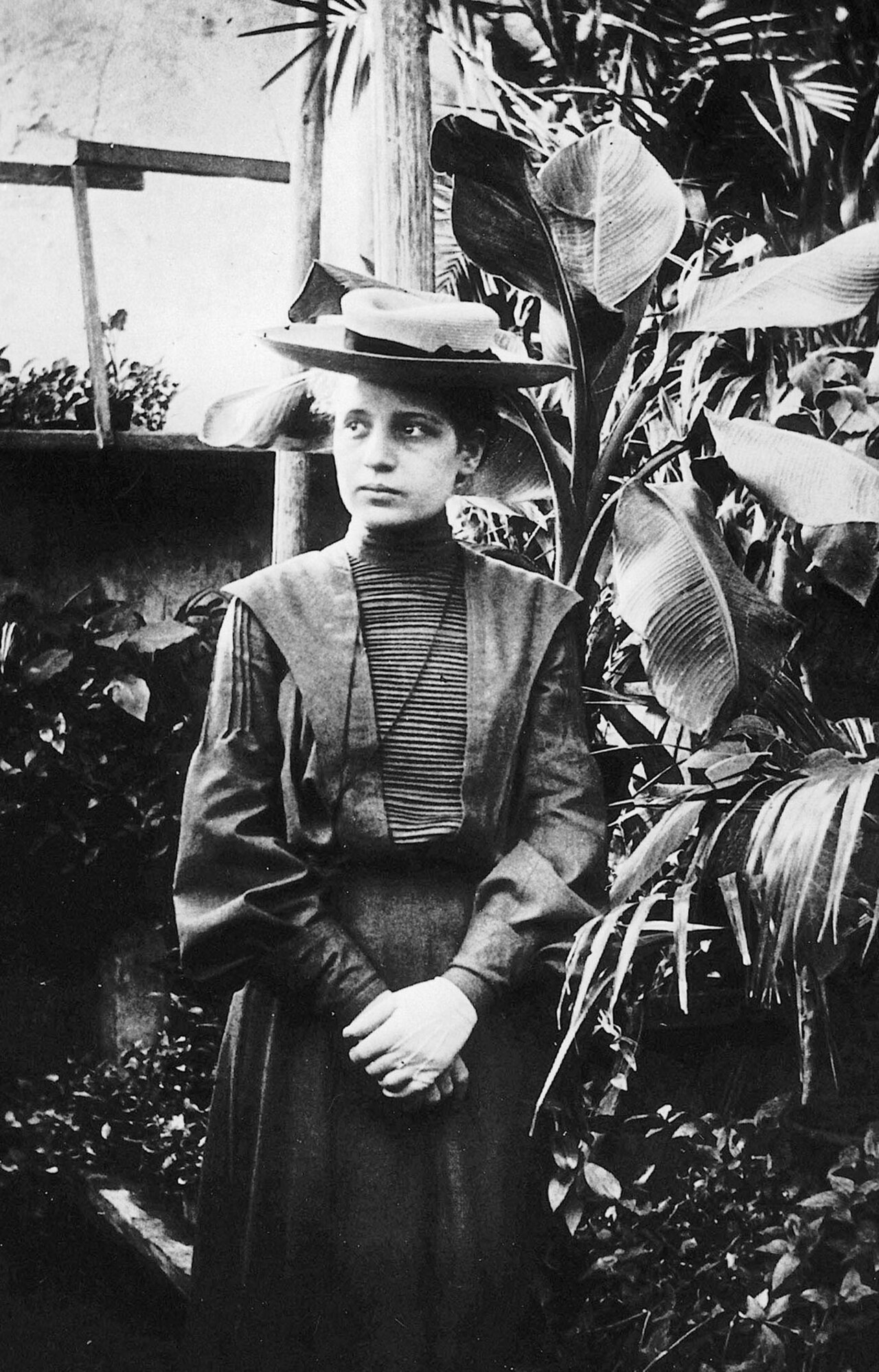 A young Lise Meitner in Vienna around 1906.