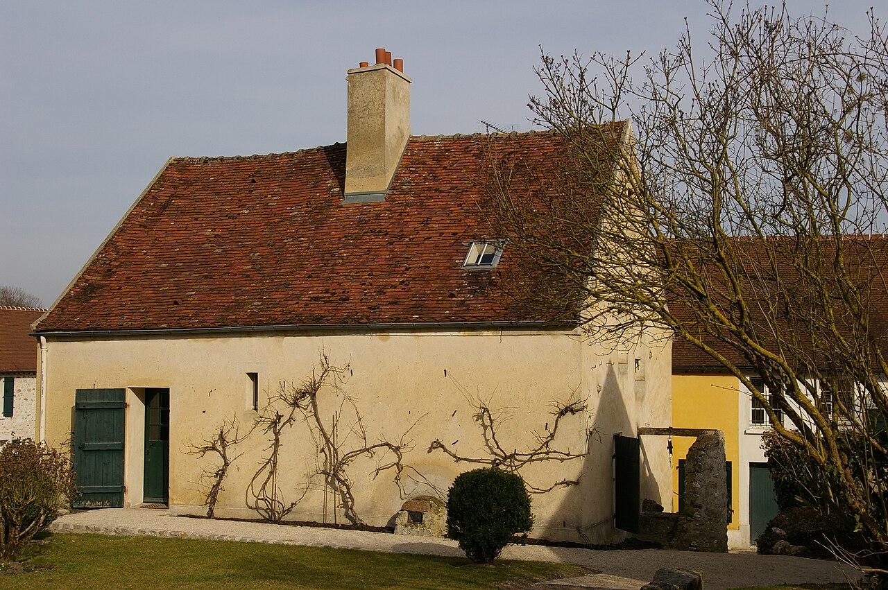The childhood home of Louis Braille in France, now a museum.
