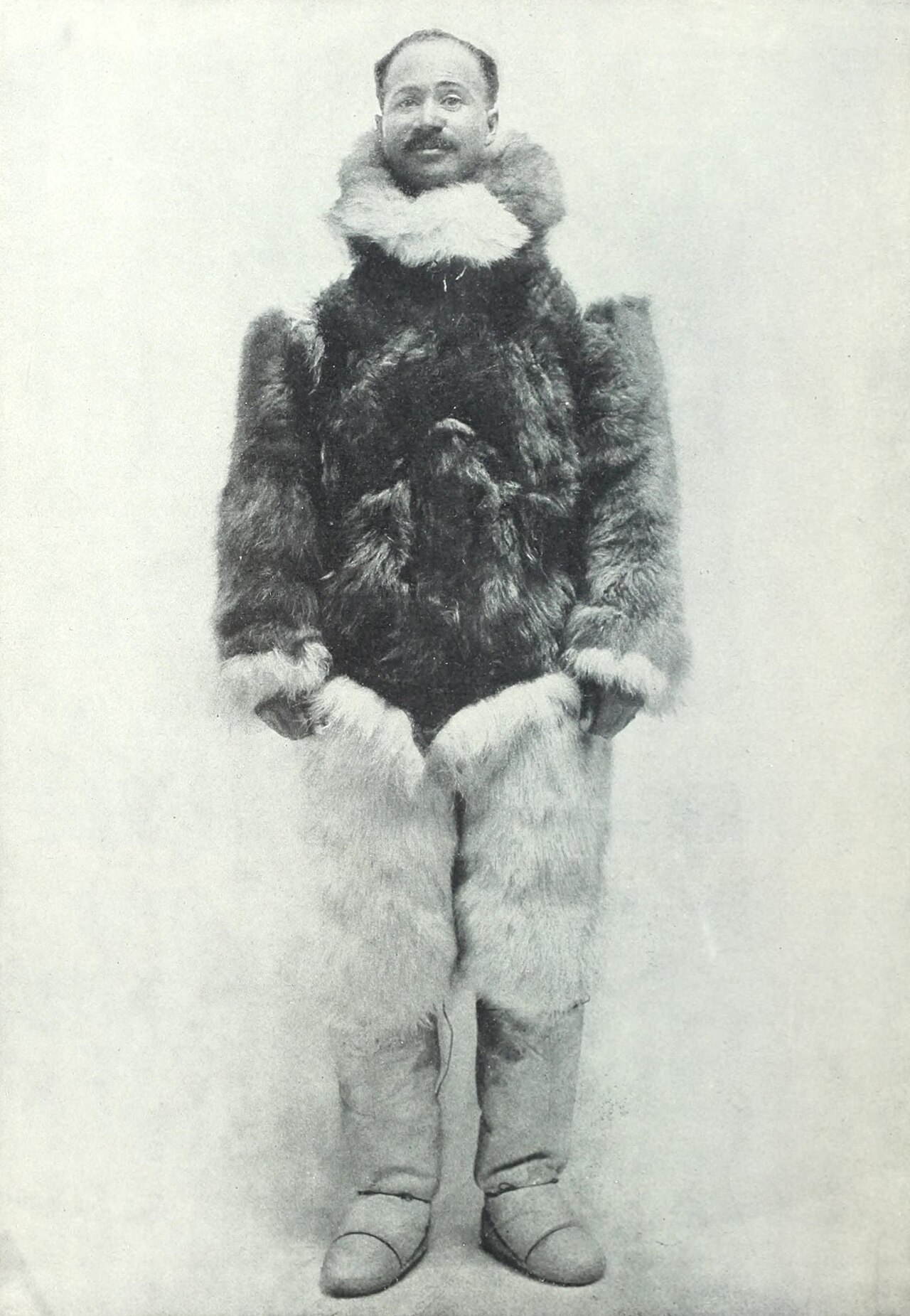 Matthew Henson, the brave explorer who reached the North Pole.