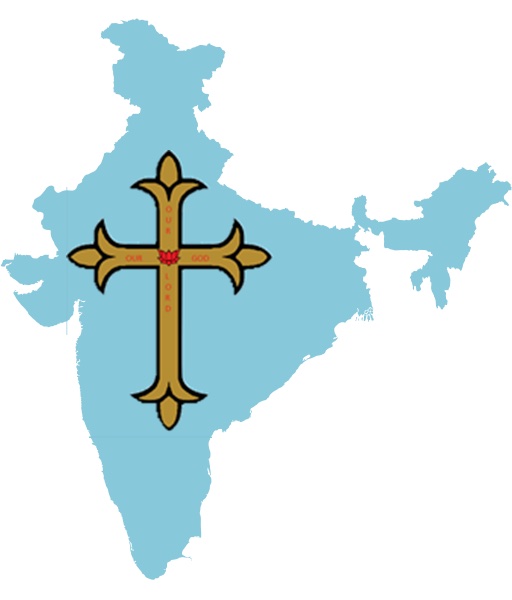 A map of India marking places linked to Mother Teresa.
