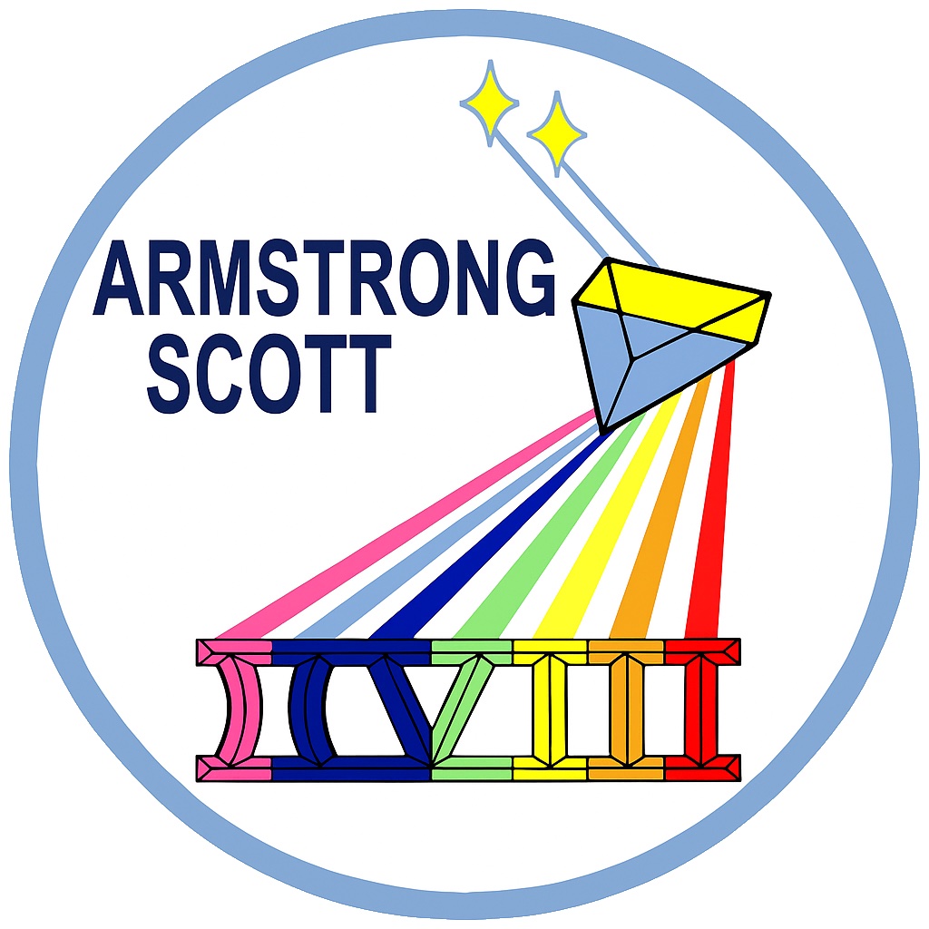 The official patch from Neil Armstrong's Gemini 8 space mission.