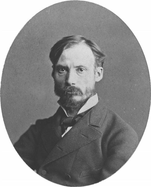 A photograph of the French painter Auguste Renoir.