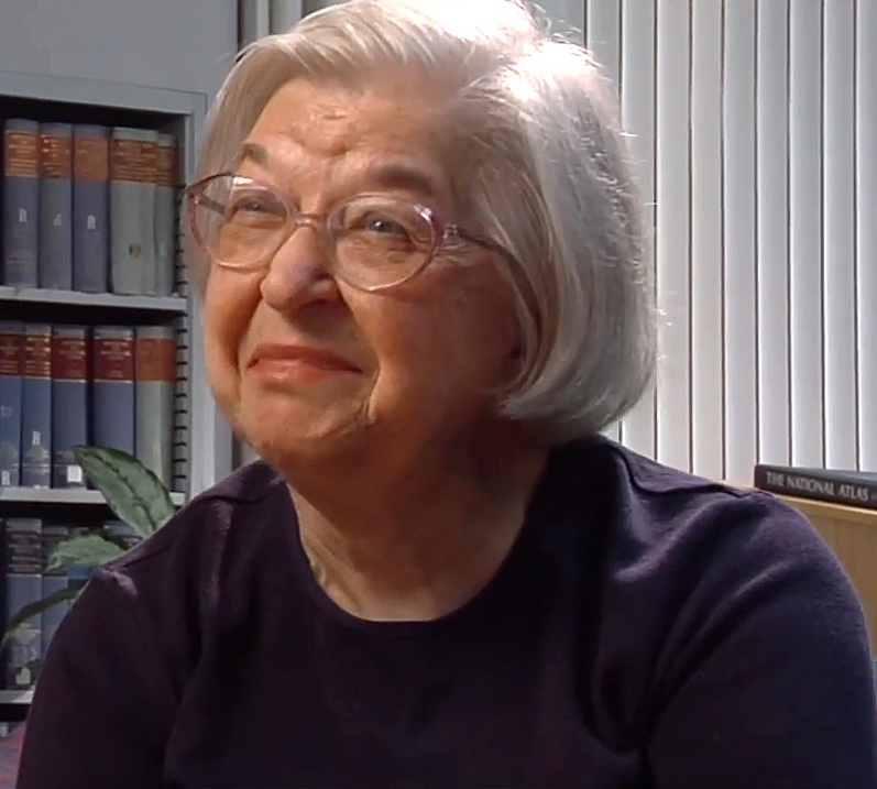 Chemist Stephanie Kwolek talking about her Kevlar invention.