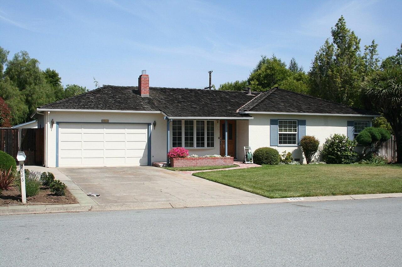 The California garage where Steve Jobs started Apple.
