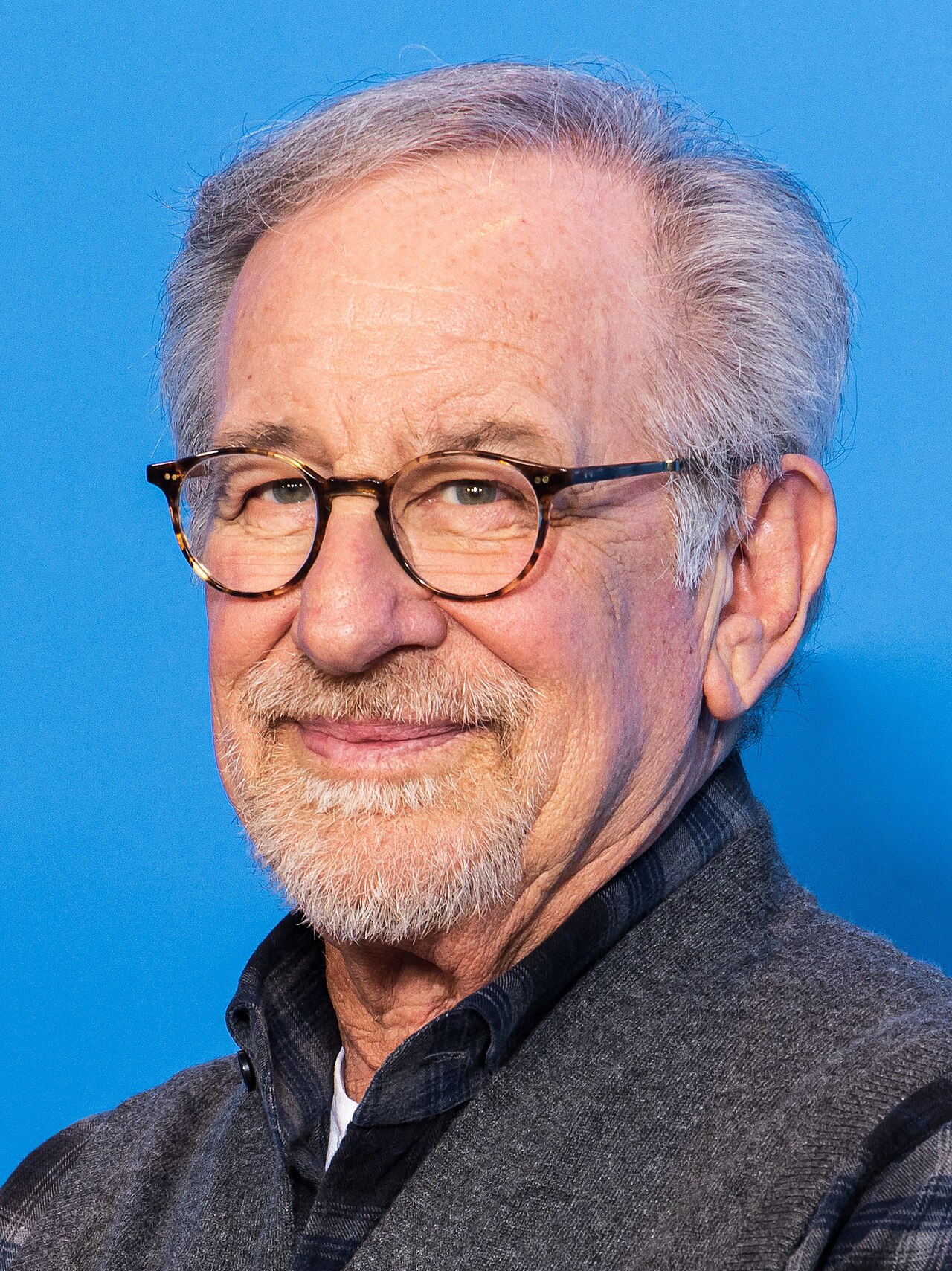 Film director Steven Spielberg at a Berlin film festival in 2023.