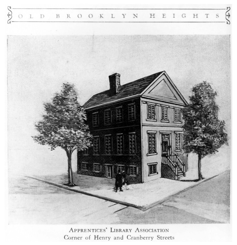 A library in Brooklyn where young Walt Whitman loved to read.