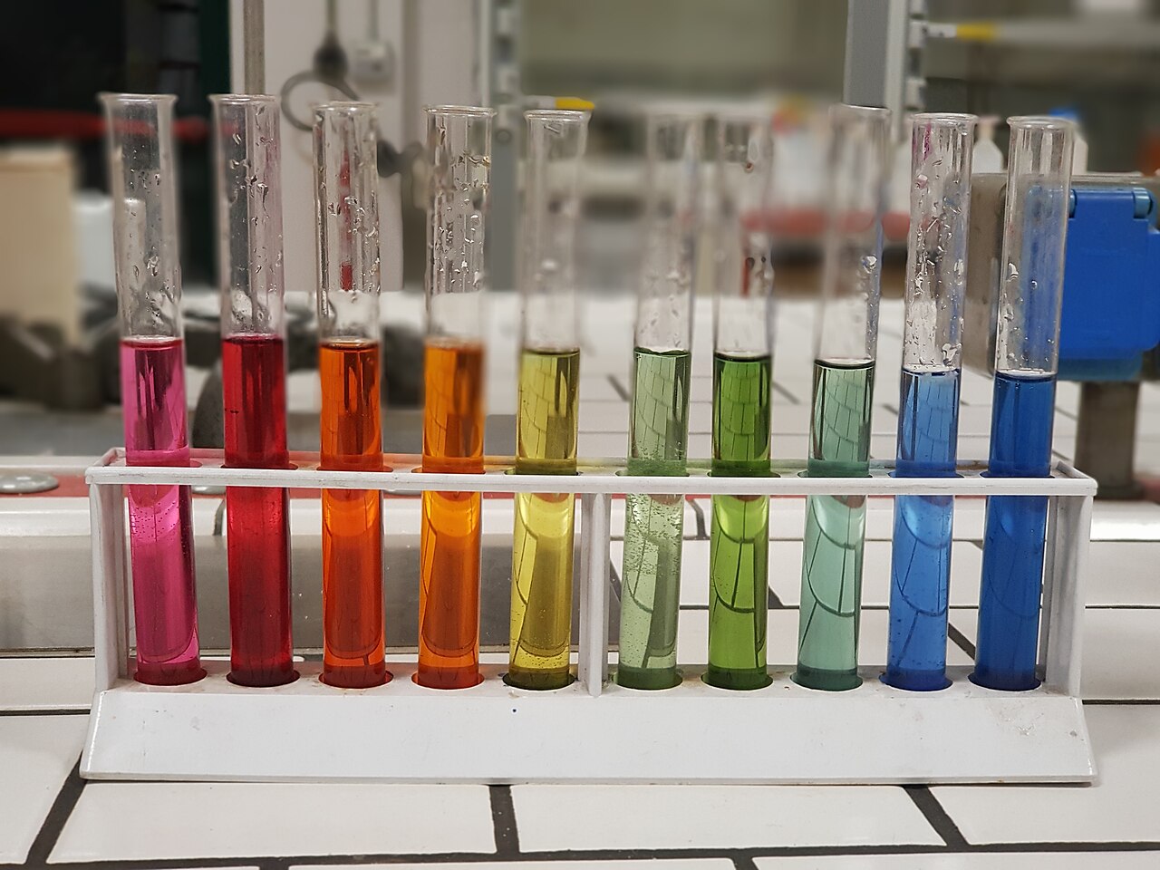 The pH Scale