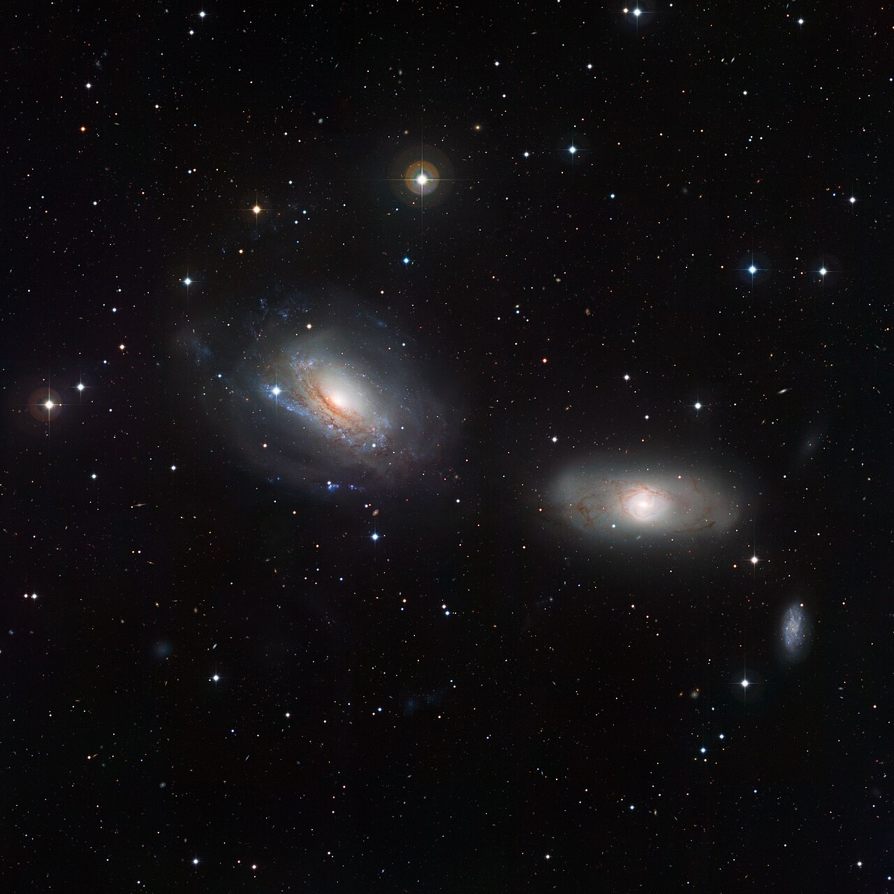 Galaxy Collisions