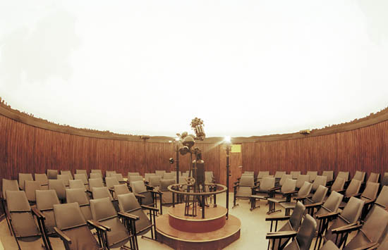 Planetariums