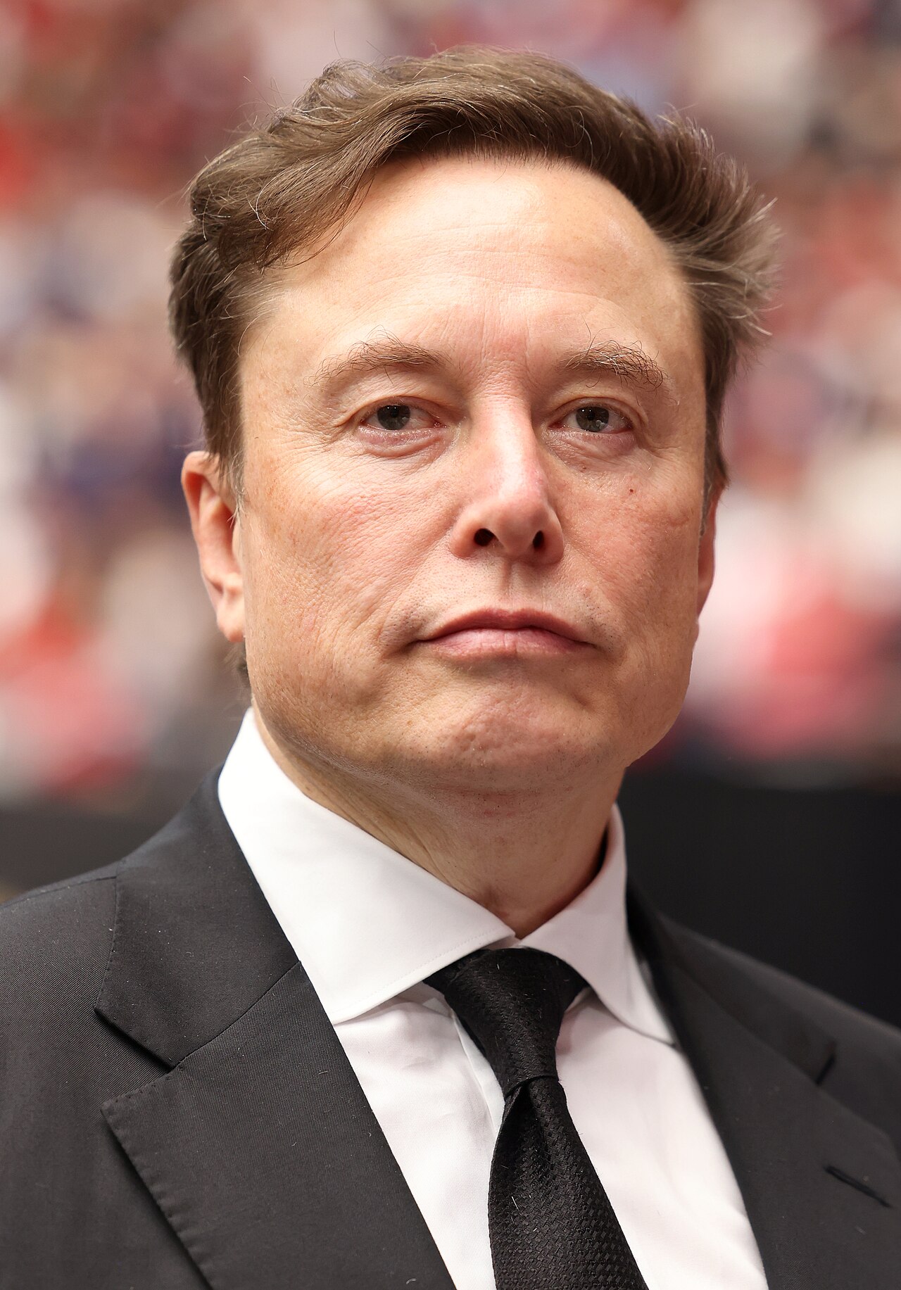 Elon Musk, the person who started the SpaceX rocket company.