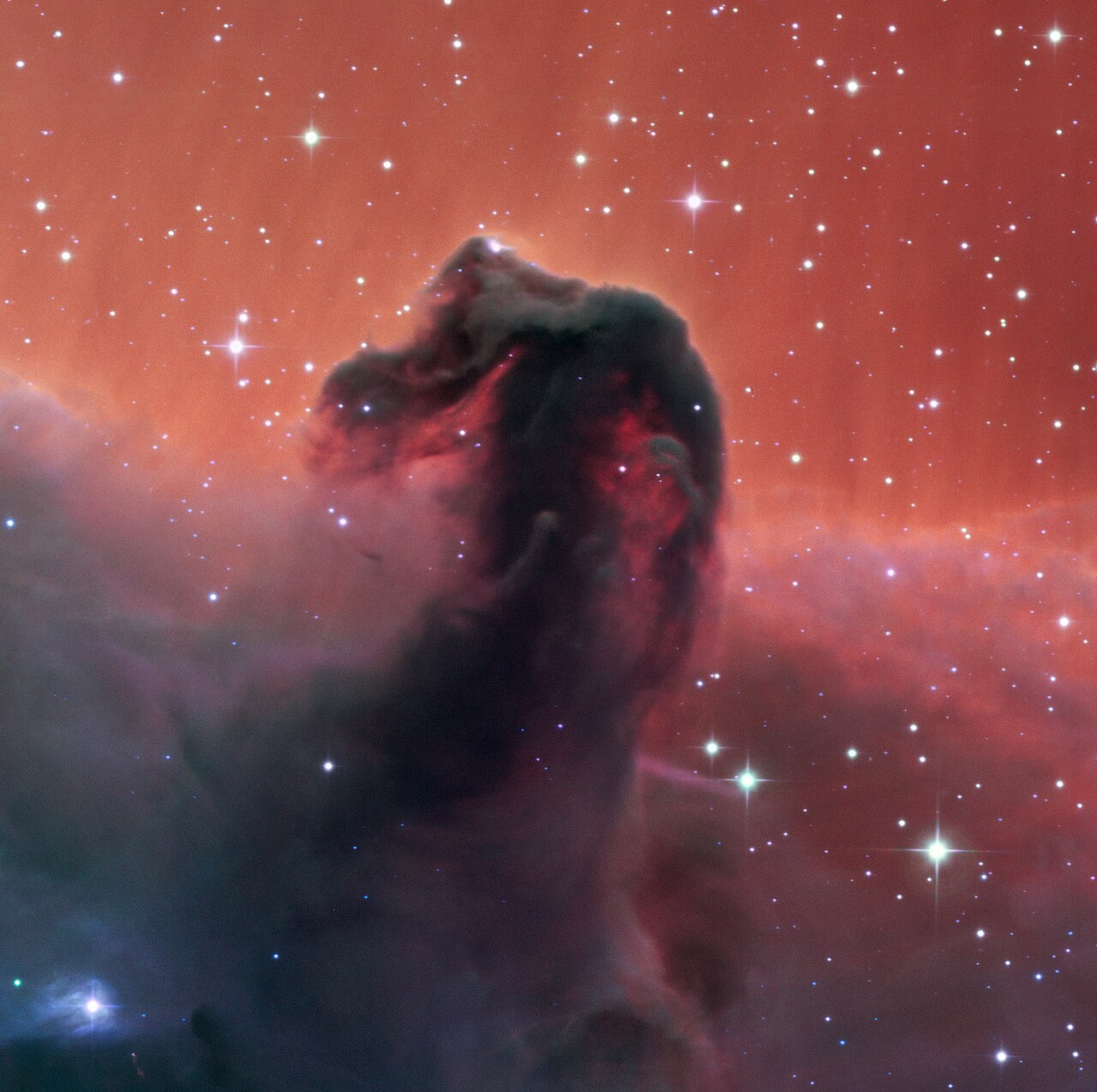 The Horsehead Nebula