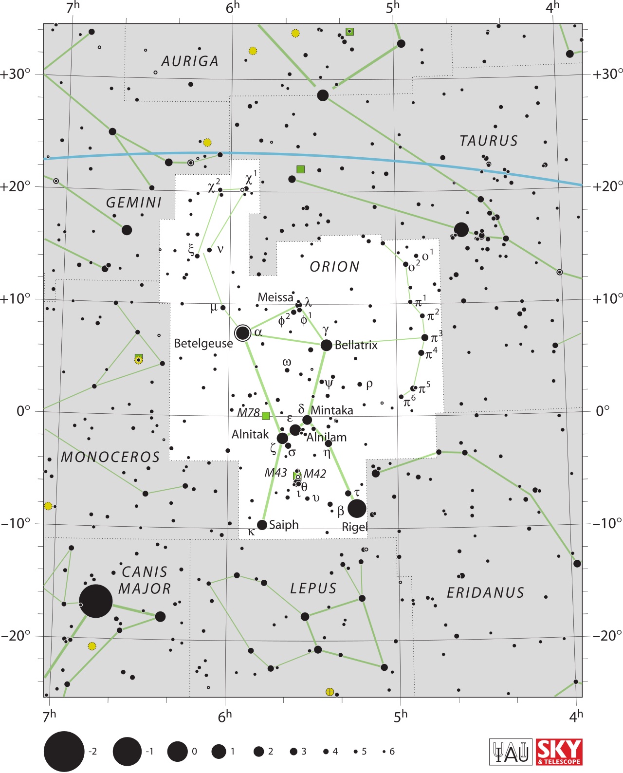The Orion Constellation