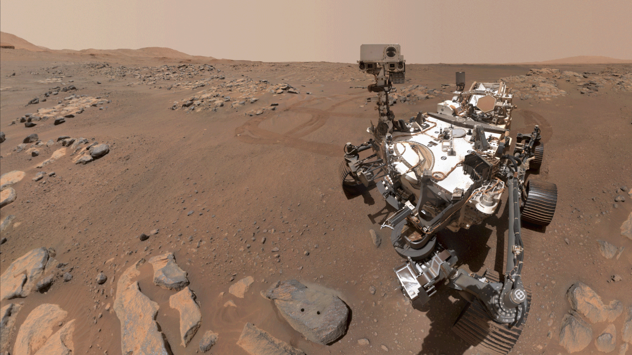 The Perseverance Rover
