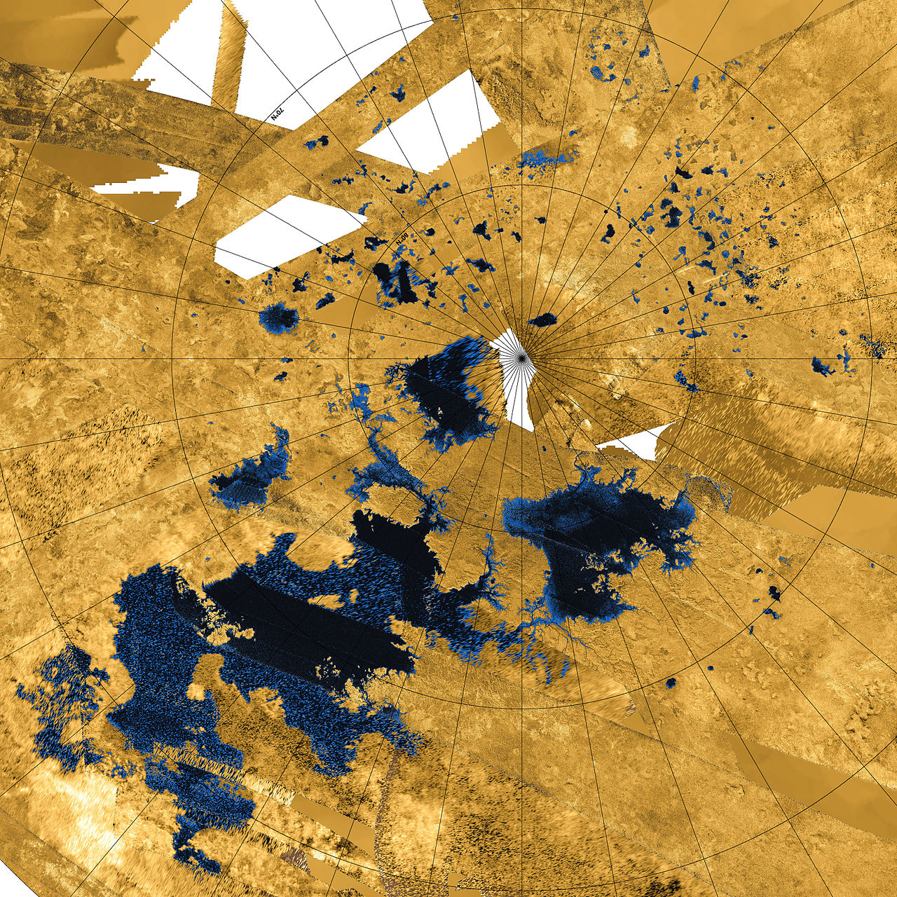 Titan's Lakes