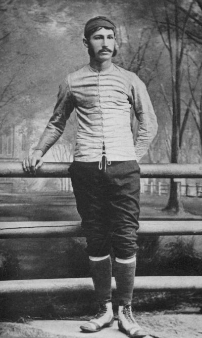 Walter Camp, often called the father of American football.