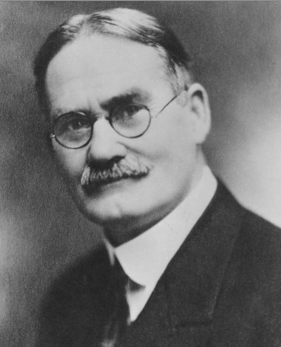 Dr. James Naismith, the teacher who invented the game of basketball.
