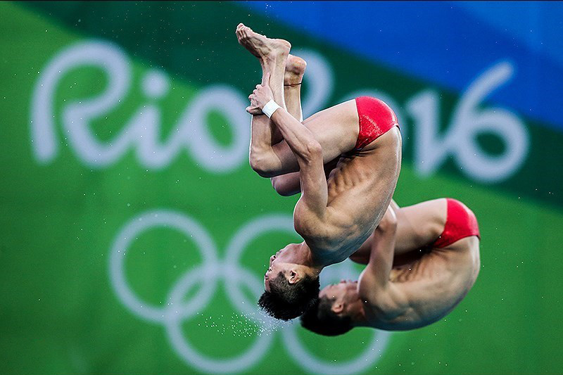 Diving
